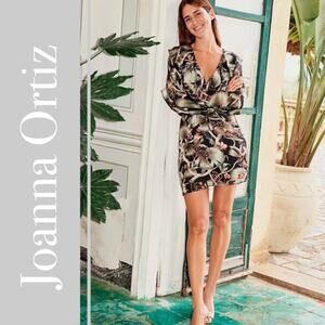NEW Joanna Ortiz x H&M Floral Mini Dress